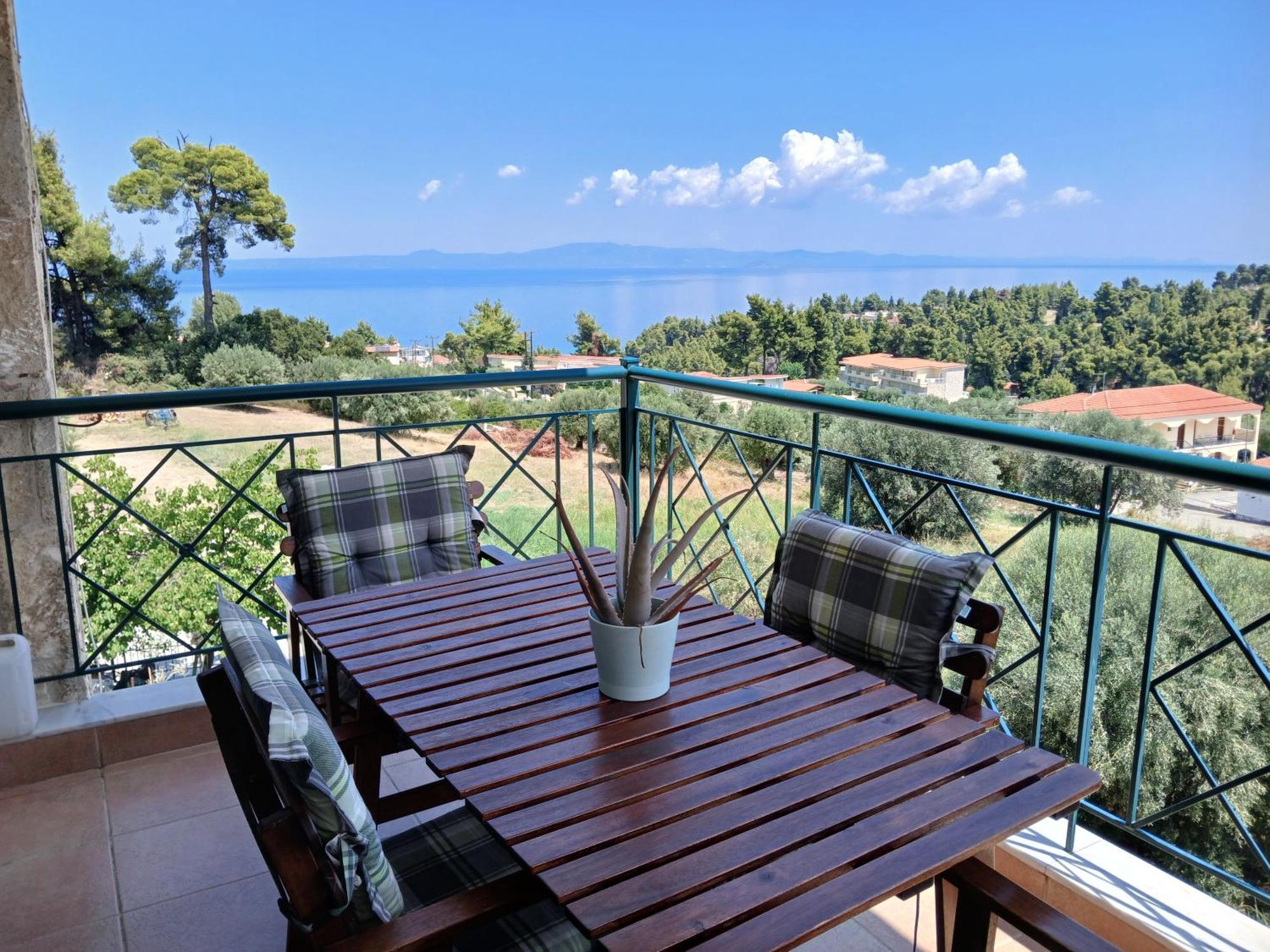 Sea View Apartments 2 Kriopigi Ngoại thất bức ảnh